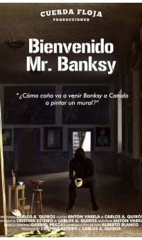 BENVIDO MR. BANKSY