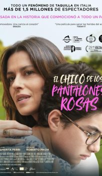 O RAPAZ DOS PANTALÓNS ROSAS