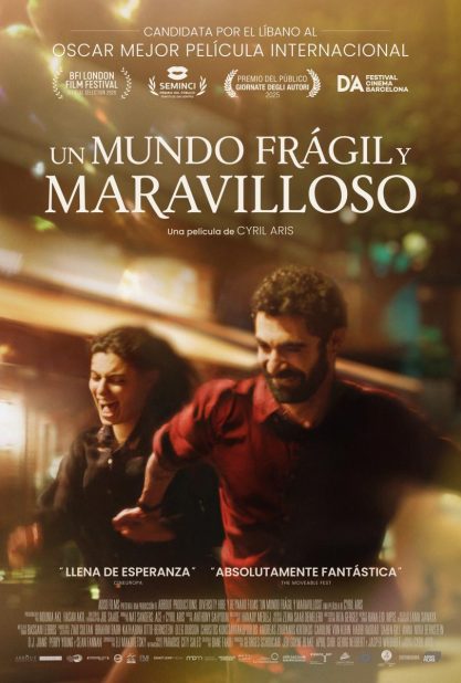 UN MUNDO FRÁXIL E MARABILLOSO