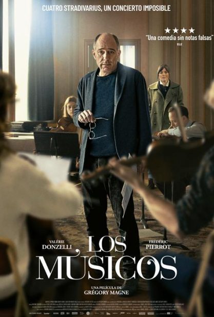 OS MÚSICOS