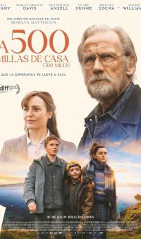 A 500 MILLAS DE CASA