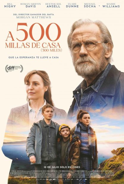 A 500 MILLAS DE CASA