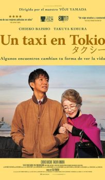 UN TAXI EN TOKIO