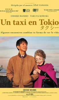 UN TAXI EN TOKIO
