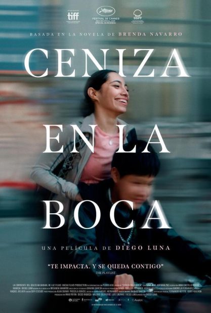 CINZA NA BOCA